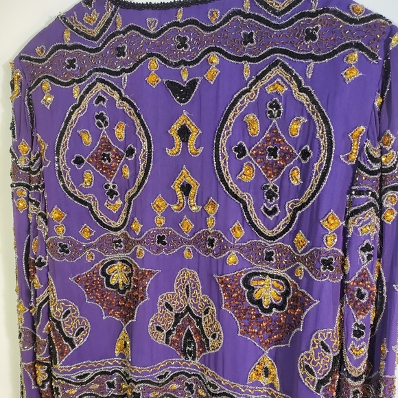 🚫SOLD🚫Chadwicks Sequin Jacket - Picture 6 of 10